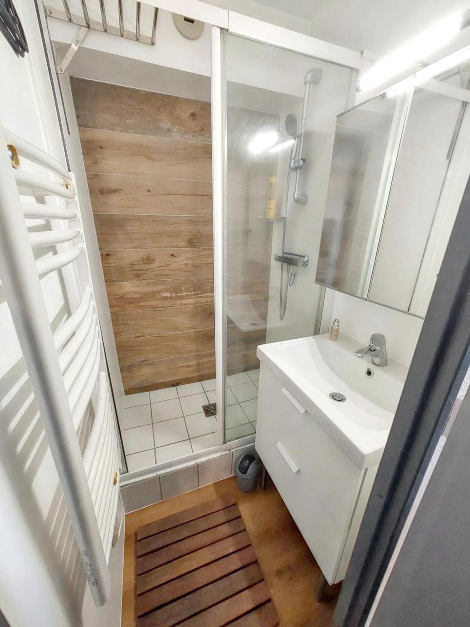 Appartement Confortable A L'Alpe D'Huez De 27 M² Avec Vue Montagne Exterior foto